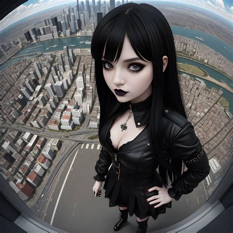 goth giantess|Giantess World :: GothicPopsic.